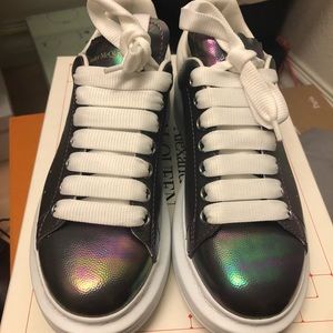 Alexander McQueen Sneakers. Like new.
